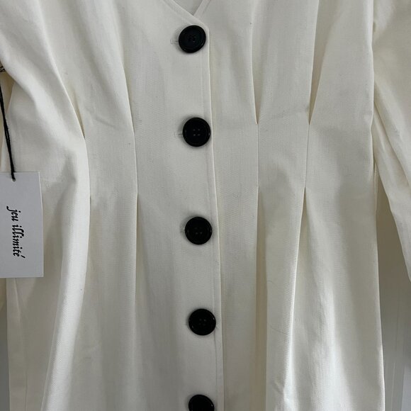 Jeu Illimite Button Down Mini Dress - Picture 5 of 6